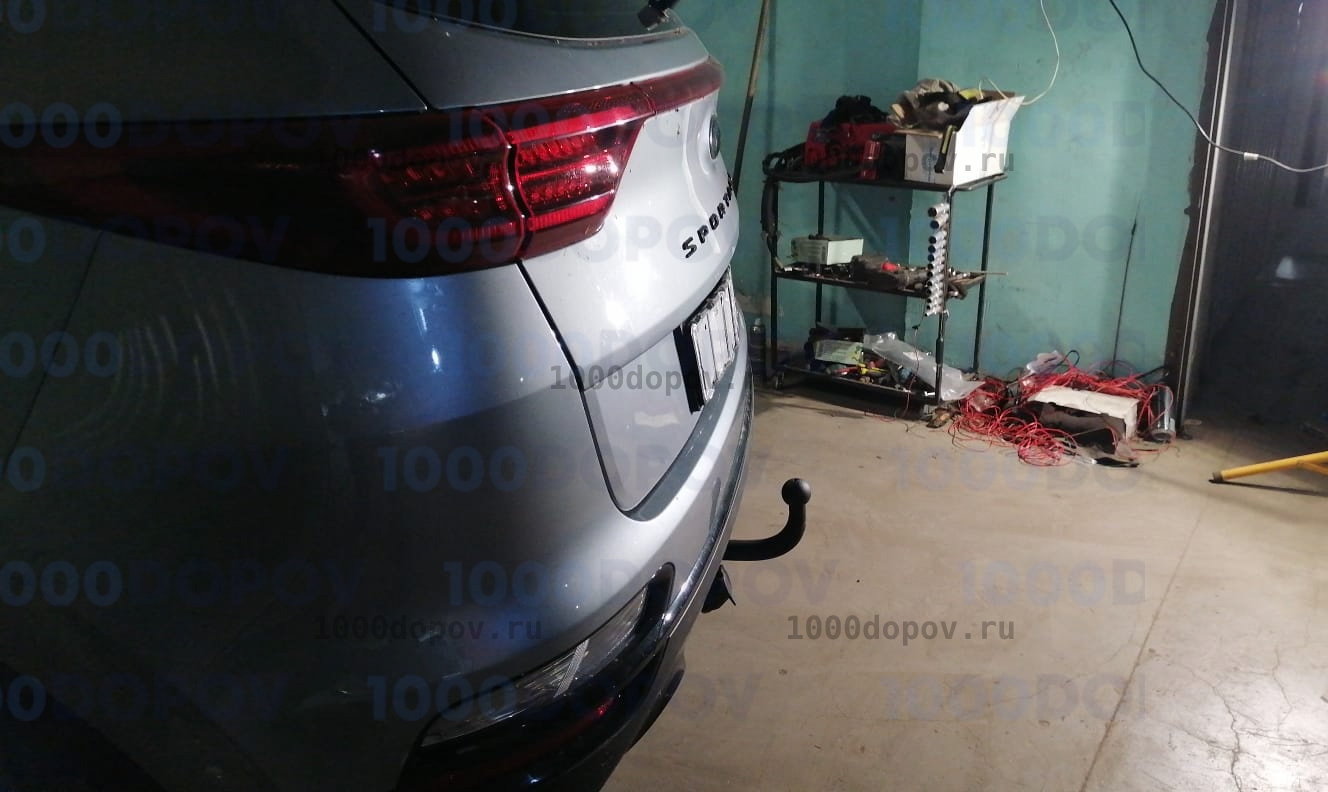 Фаркоп Avtos KI 34 Kia Sportage 4 рестайлинг 2018- (в т.ч. двиг. 2,4 л) — рисунок 7