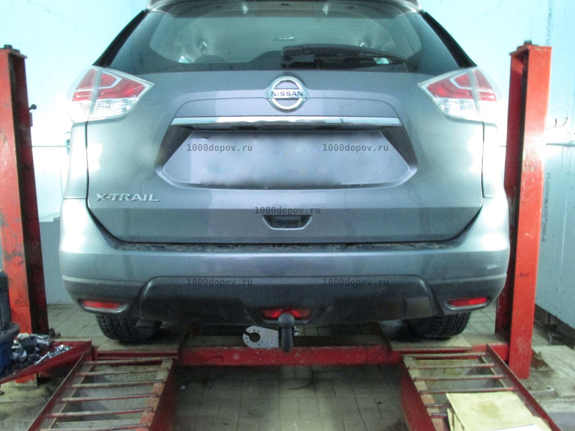Фаркоп Трейлер 7713 Nissan X-Trail (Т32) 2WD/4WD 2014-н.в. — рисунок 8