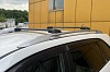 Багажник на рейлинги Kia Sorento XM 2012-2020 поперечины черный — рис. 3