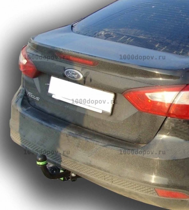 Фаркоп Leader Plus F102-A Ford Focus 2 седан (DB3) 2004-2011 — рисунок 1