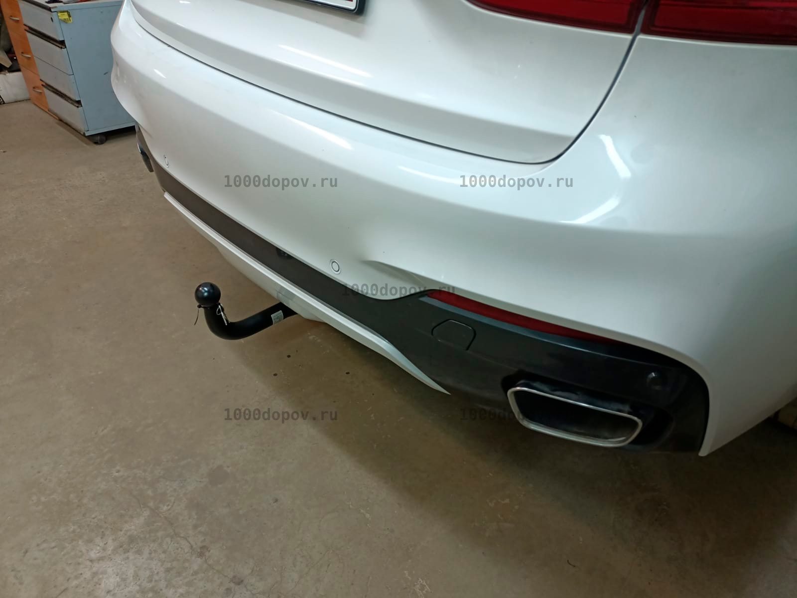 Фаркоп Steinhof B-061 BMW X6 (F16) 2014-2019, вкл. М-пакет — рисунок 3