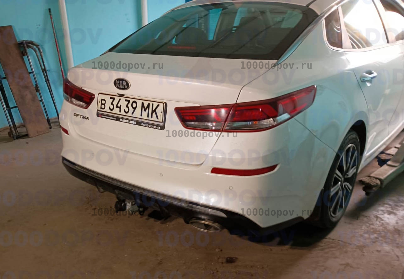 Фаркоп Leader Plus K126-BA Kia Optima 2016-н.в. — рисунок 9