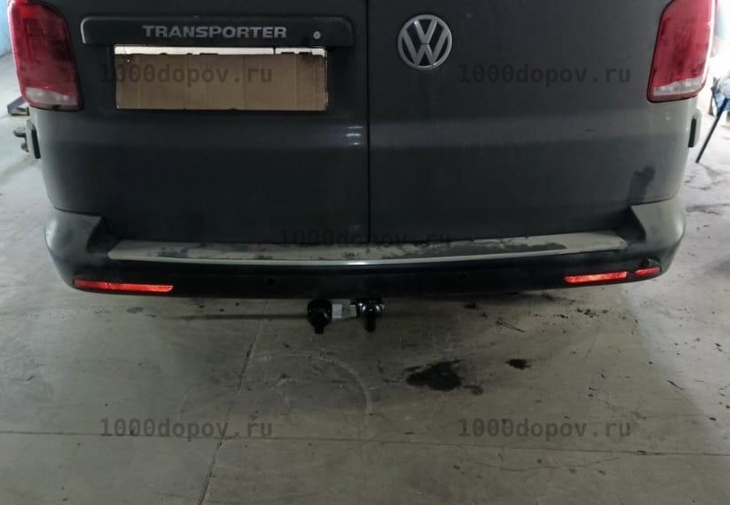 Фаркоп Трейлер 9181 Volkswagen Transporter T5 2003-2015 (для авто с парктроником) — рисунок 2