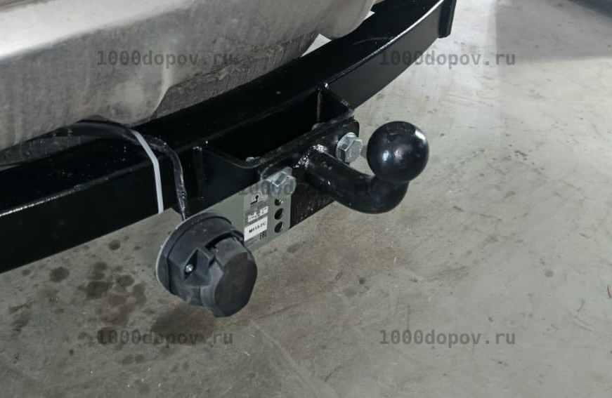 Фаркоп Leader Plus M115-FC Mitsubishi Pajero Sport 2 2008-2016 — рисунок 4