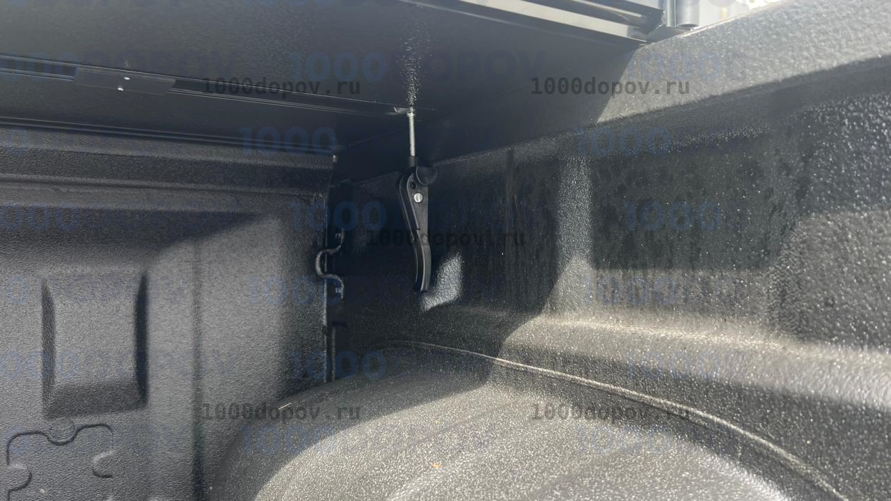 Крышка для пикапа Jac T6 2019-н.в — рисунок 17