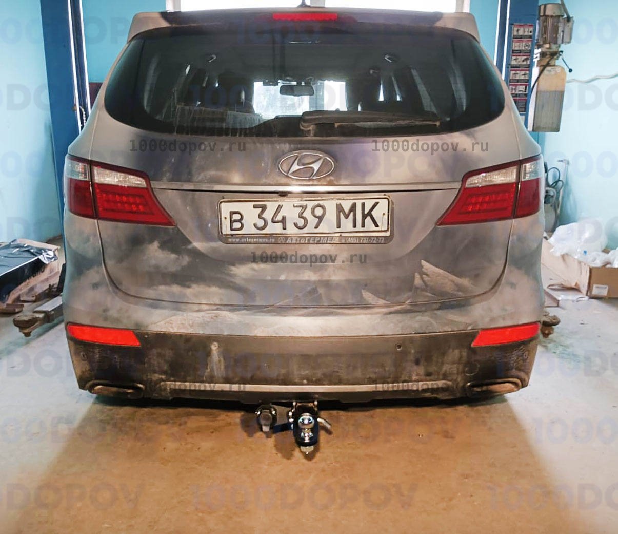 Фаркоп PT GROUP KSR-12-991122.00 HYUNDAI Grand Santa Fe 2014-2018 — рисунок 16