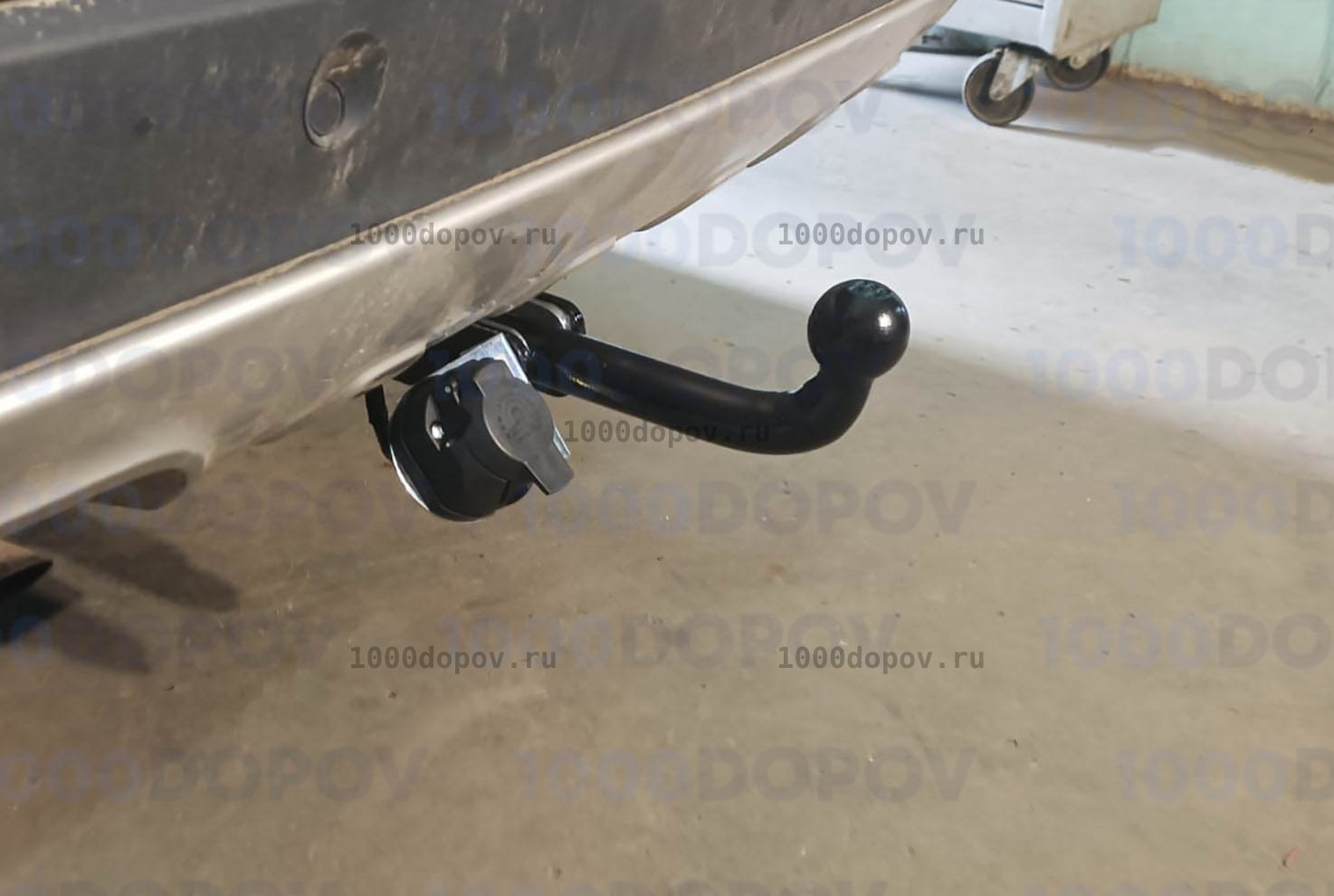 Фаркоп Leader Plus V203-A Volvo XC90 (B) 2006-2014 — рисунок 17