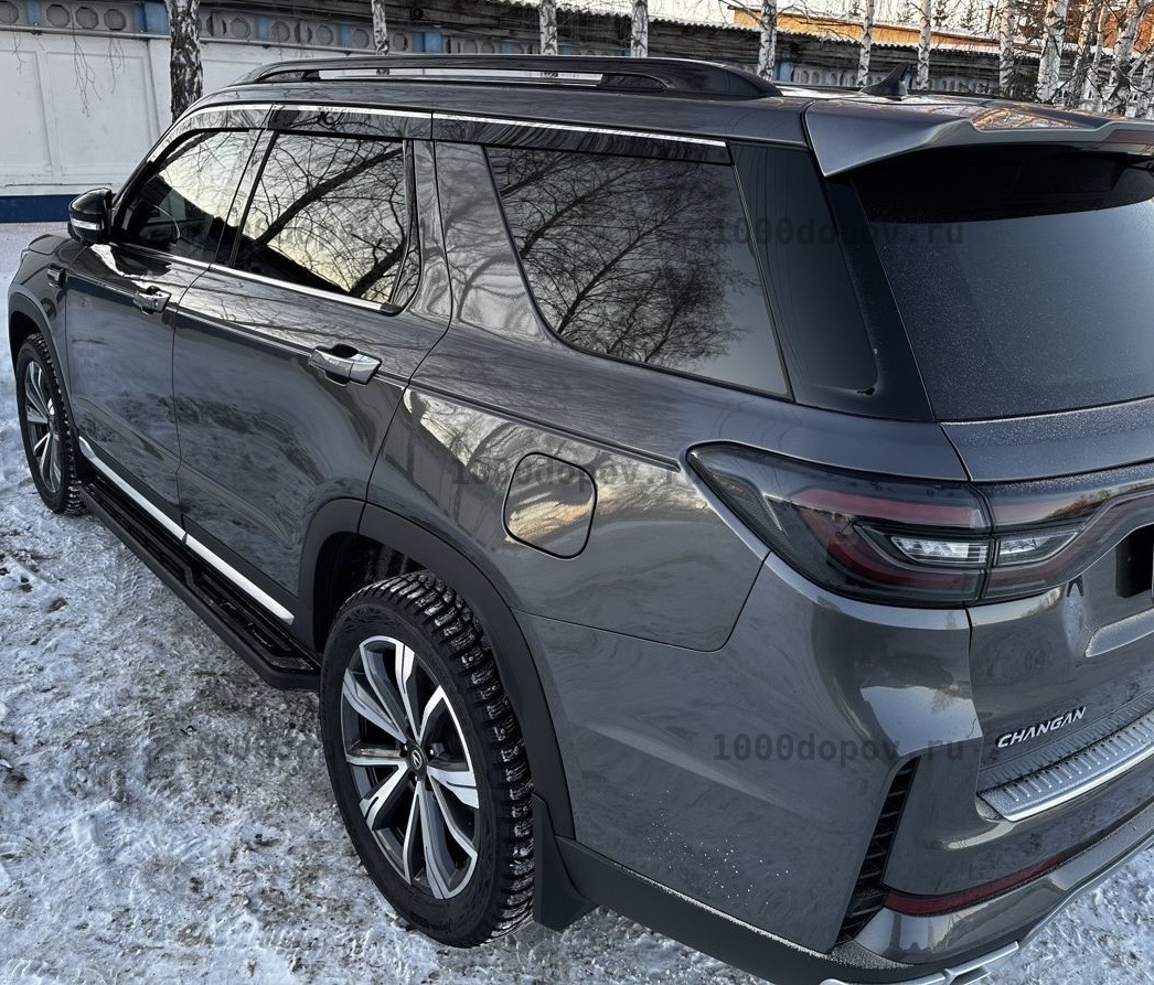 Пороги подножки на Changan CS95 PLUS+ 2023-н.в. — рисунок 3