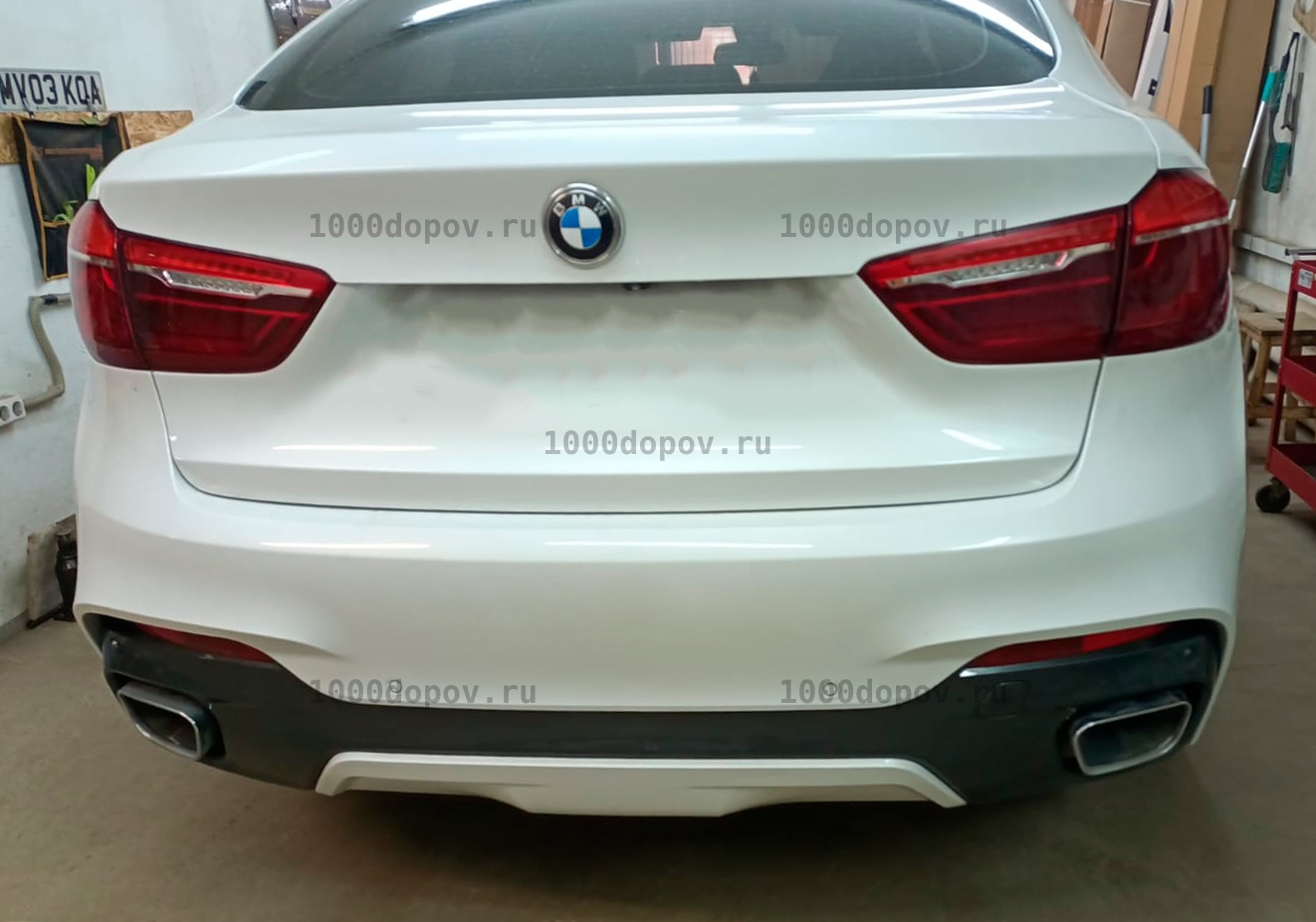 Фаркоп Steinhof B-061 BMW X6 (F16) 2014-2019, вкл. М-пакет — рисунок 4