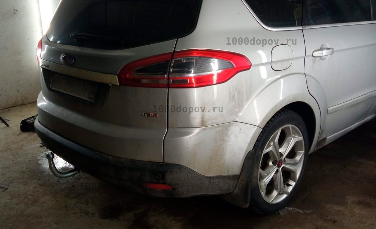 Фаркоп GALIA F114A Ford S-MAX 2006-2015 / Ford Galaxy 2006-2015 — рисунок 3