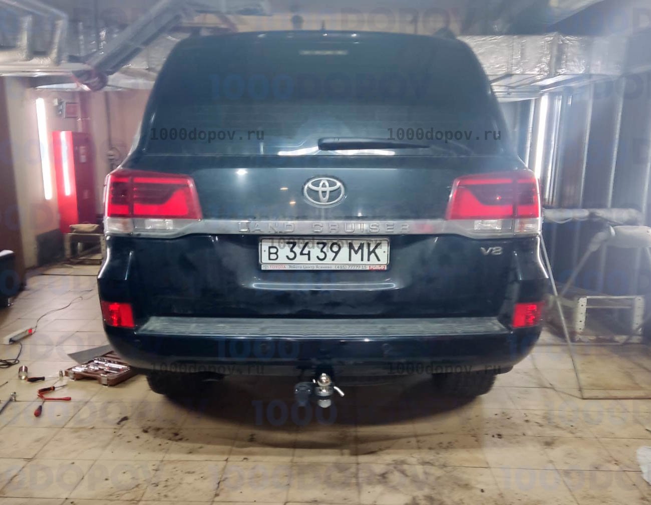 Фаркоп PT GROUP TLC-07-991122.00 TOYOTA LC 200 с 2007-н.в. — рисунок 27