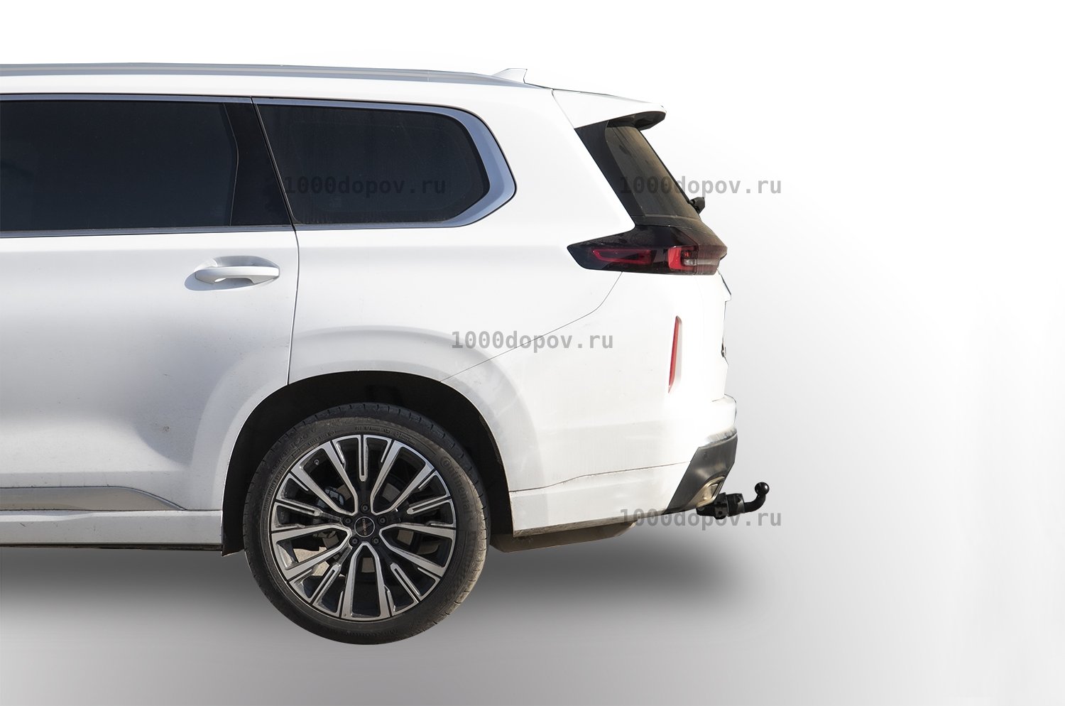 Фаркоп LEADER PLUS E101-A Exeed VX 2.0L 4WD 2021-н.в. — рисунок 4