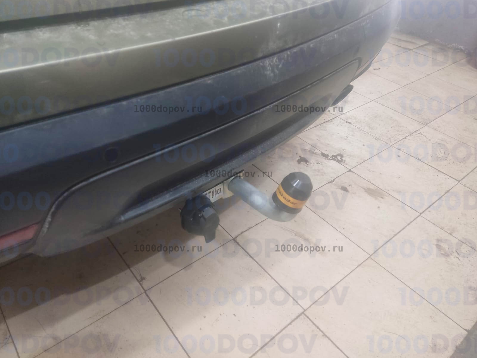 Фаркоп Motodor 90704-A Ford Explorer 2010-2019, Explorer Sport 2012-2019 (оцинк. шар) — рисунок 4