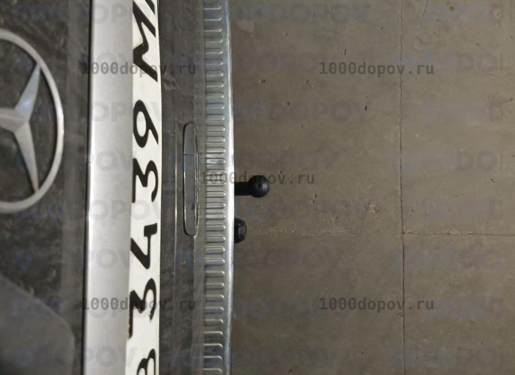 Фаркоп Avtos MB 05 Mercedes Vito W639 09/2003-2014 — рисунок 13