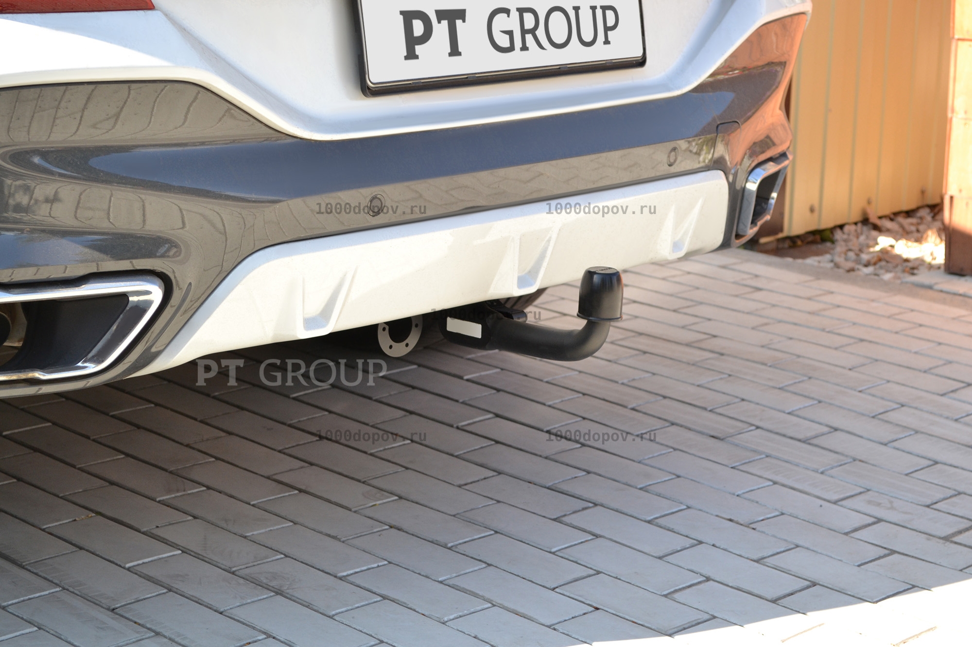 Фаркоп PT GROUP BXS-19-991422.00 BMW X6 2019-2022 — рисунок 12