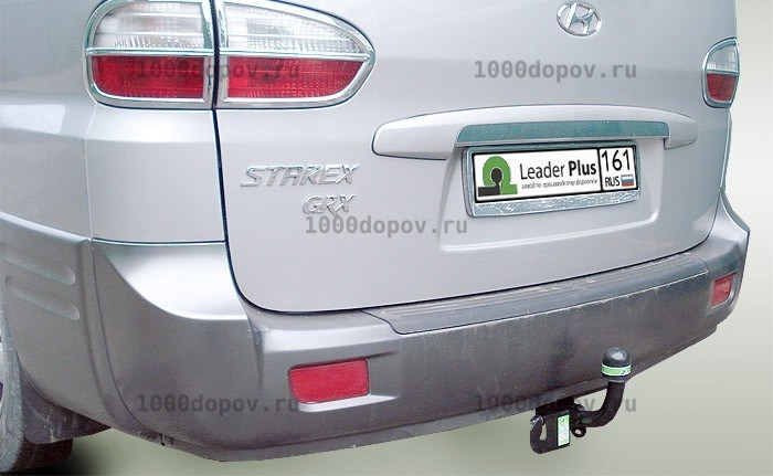 Фаркоп Leader Plus H220-A Hyundai Starex (H1) (2WD задняя рессорная подвеска, 9 мест) 2004-2007 — рисунок 1