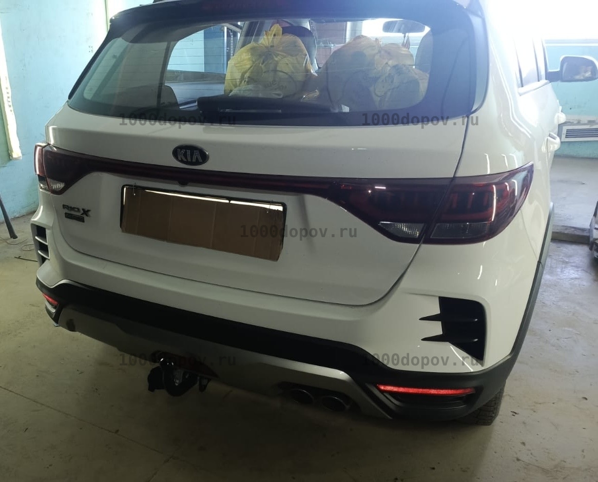 Фаркоп Leader Plus K123-A Kia Rio X 2020-н.в. — рисунок 13