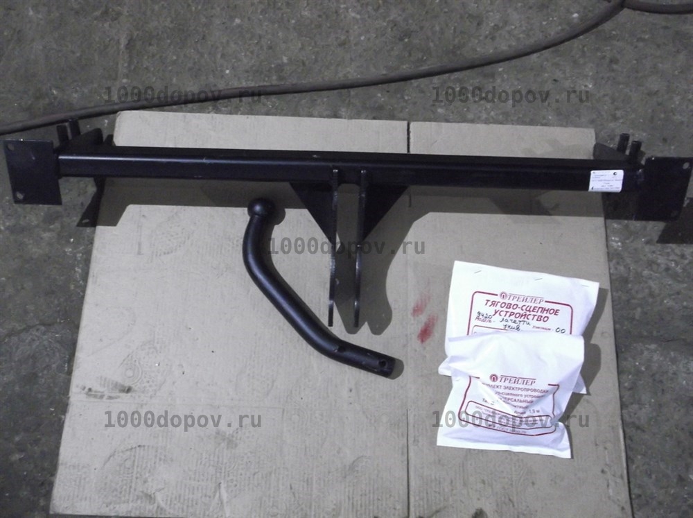 Фаркоп Трейлер 9420 Chevrolet Lacetti универсал 2004-2012 — рисунок 12