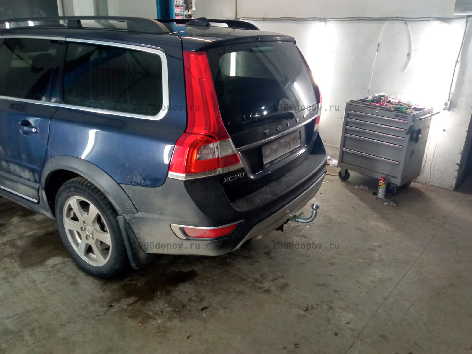 Фаркоп TAVIALS V202-BA Volvo XC70 (B) 2007-н.в. — рисунок 14