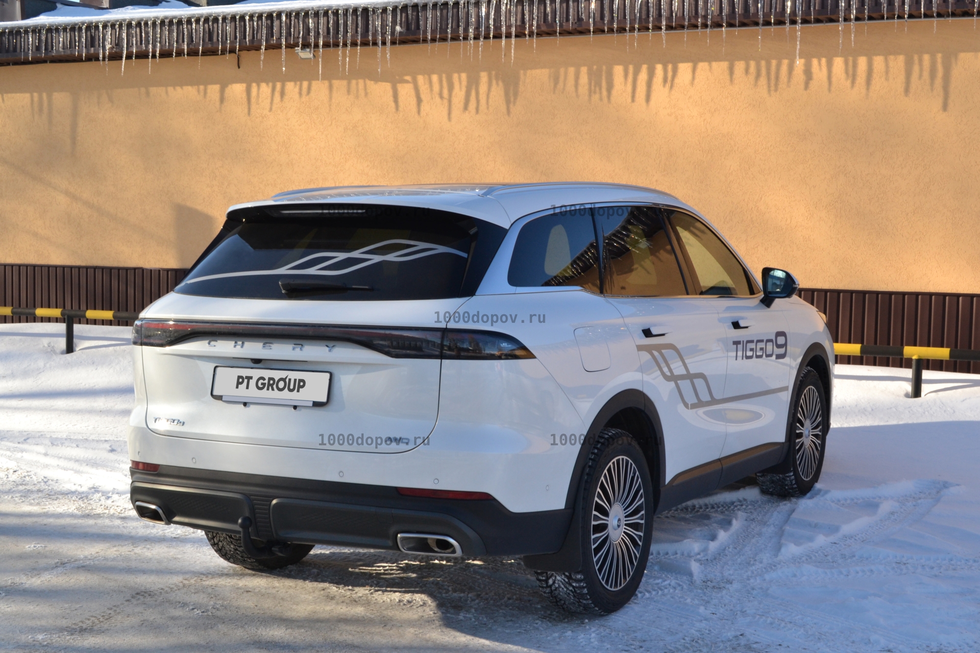 Фаркоп PT GROUP CTN-24-991422.00 Chery Tiggo 9 2024-н.в — рисунок 2