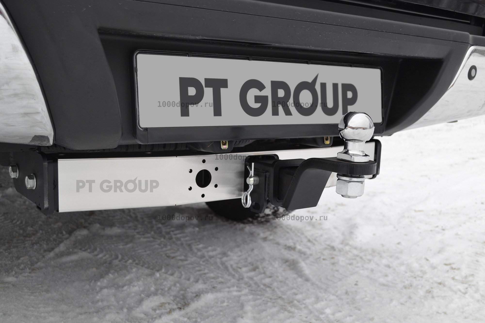 Фаркоп PT Group DFS-22-991124.00 Dongfeng DF6 2022-н.в. — рисунок 4