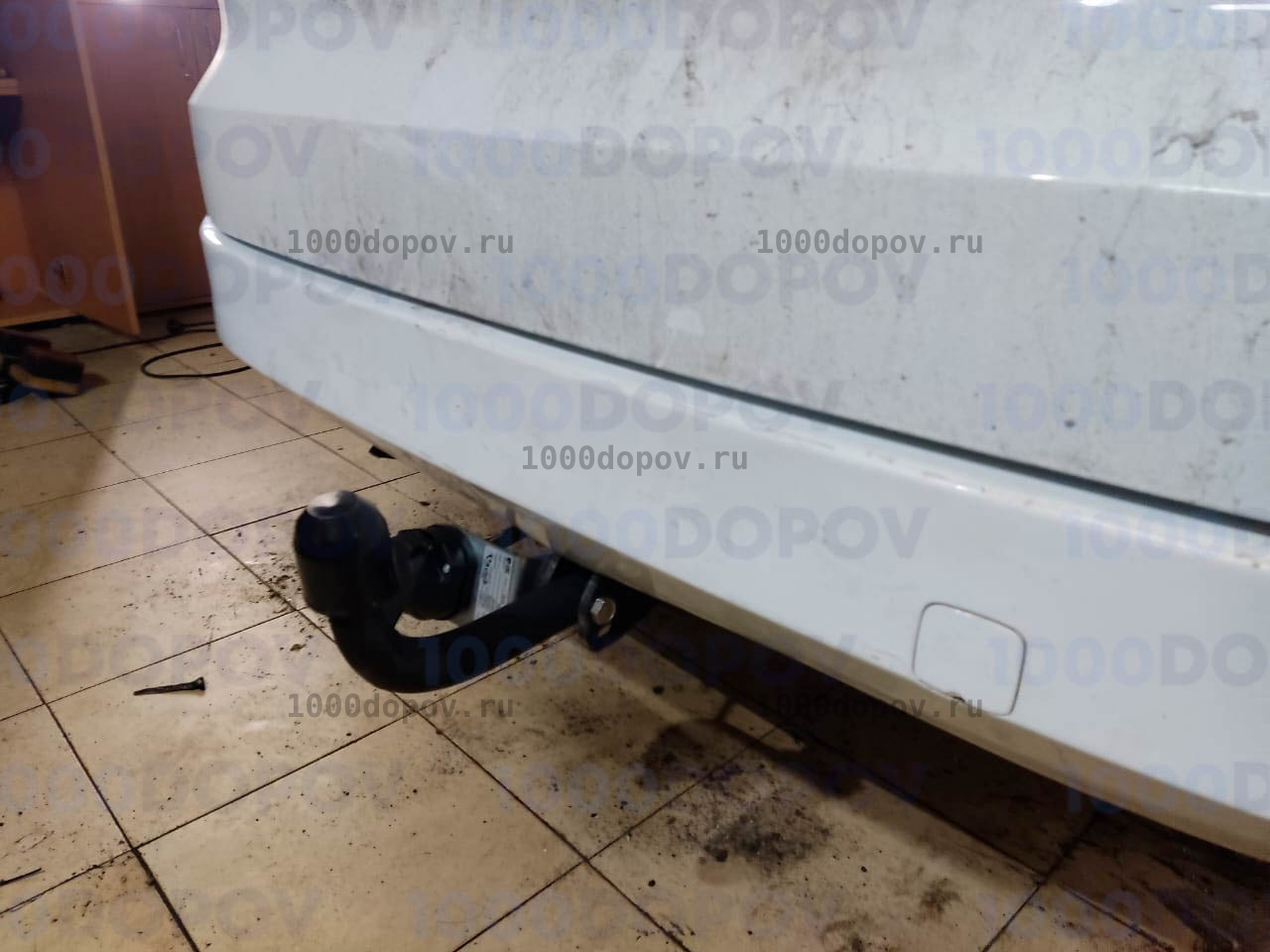 Фаркоп Avtos FD 23 Ford Mondeo 03/2007-2014 — рисунок 12