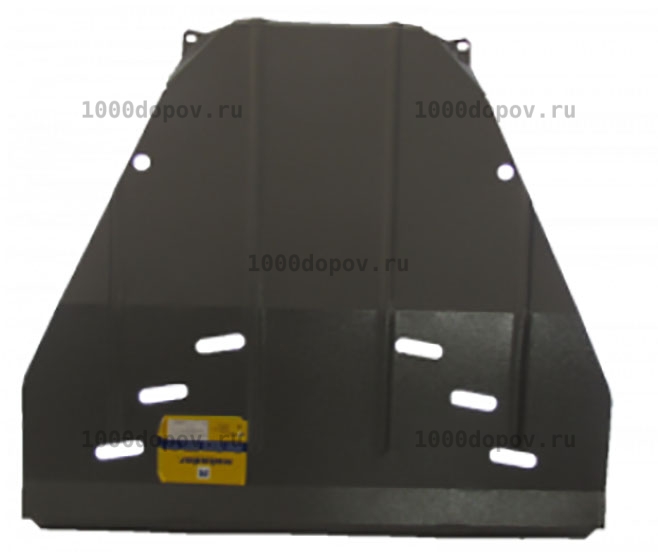 Защита Motodor 03022 Daewoo Tacuma/Rezzo  2000-2007 (Картер,КПП) — рисунок 1