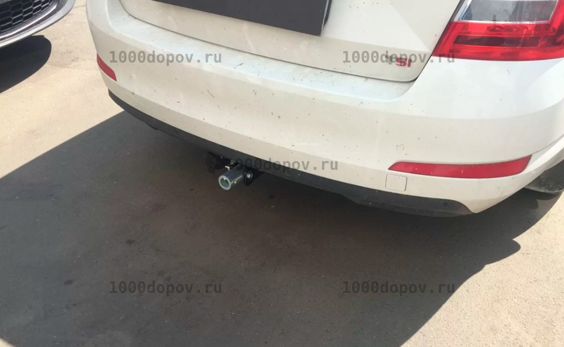 Фаркоп TAVIALS S108-BA Skoda Octavia 3 (5E3) 2013-2020 — рисунок 12