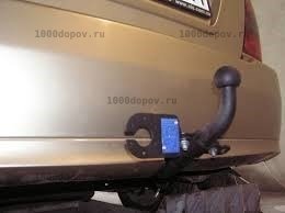 Фаркоп Leader Plus L202-A Land Rover Freelander 1 (LN) 1998-2006 — рисунок 2
