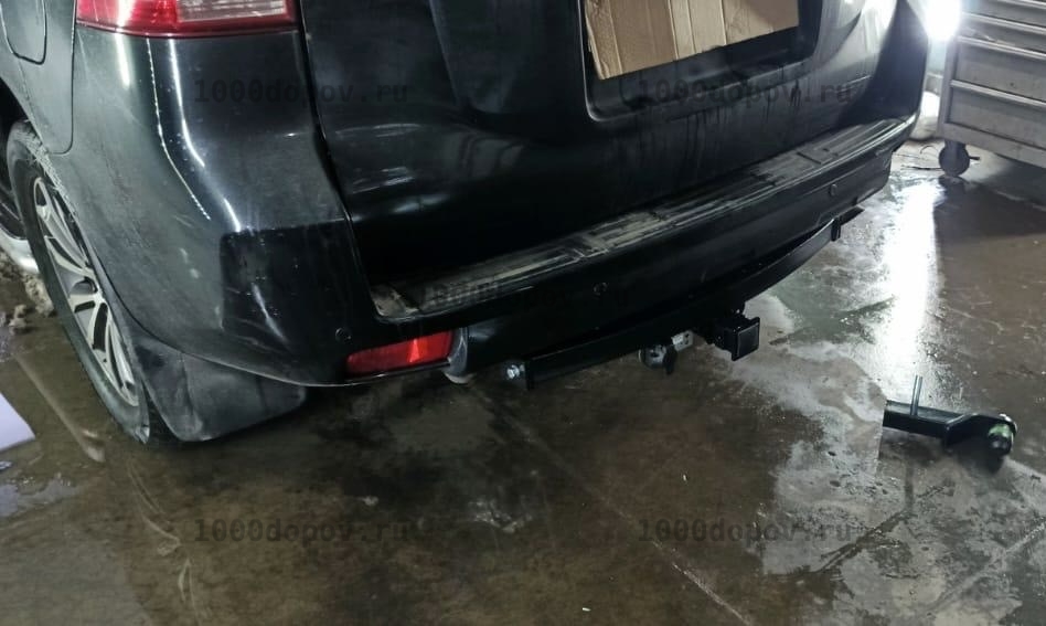 Фаркоп Leader Plus T113-E Lexus GX (460/470) до 2014 — рисунок 13