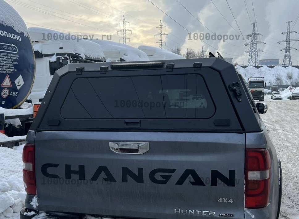 Кунг для кузова пикапа Chаngаn Нunter Рlus 2023-н.в с панелью — рисунок 4