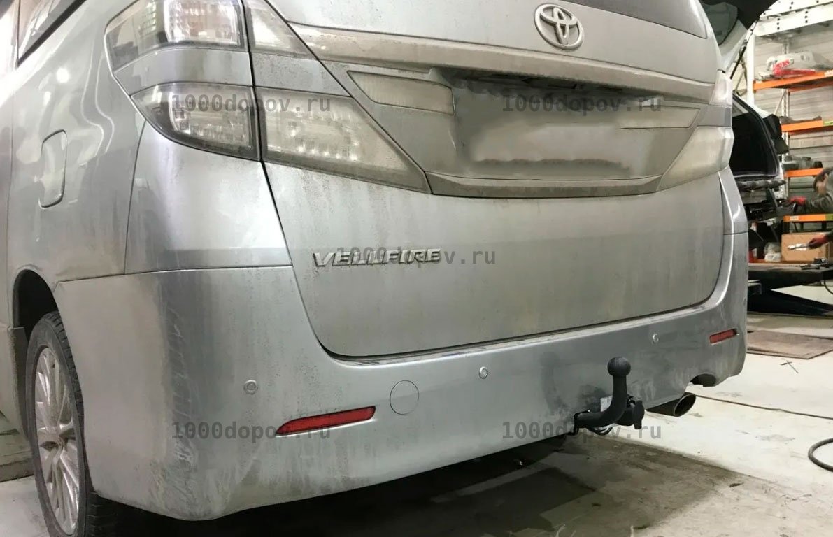Фаркоп Avtos TY 39 Toyota Alphard 2008-2014 — рисунок 7