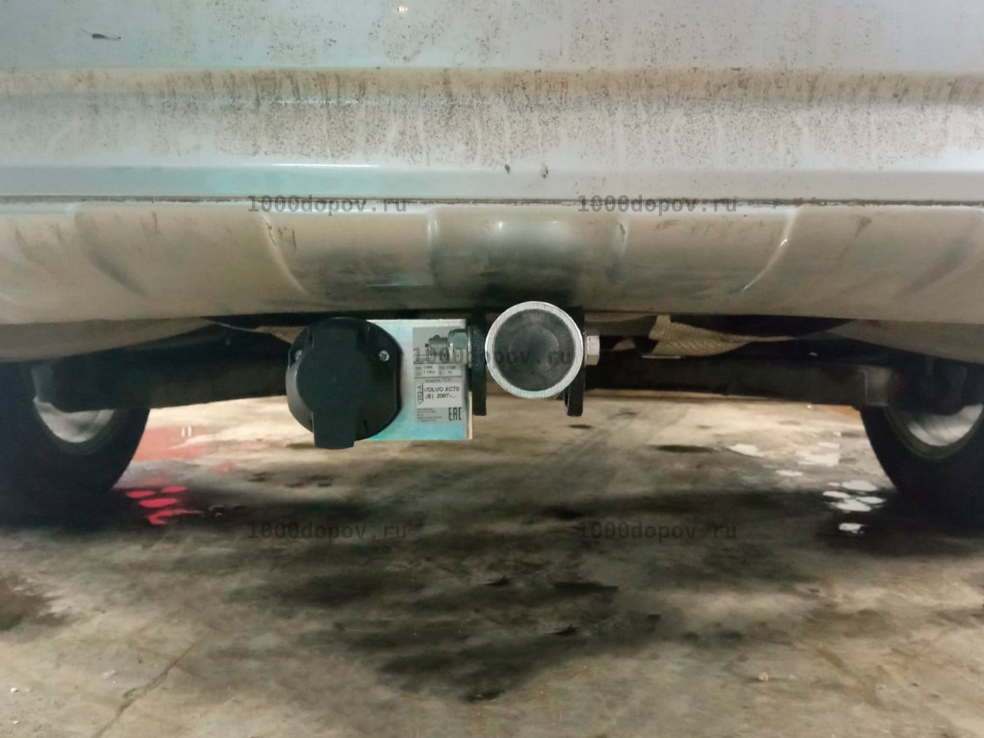 Фаркоп TAVIALS V202-BA Volvo XC70 (B) 2007-н.в. — рисунок 19