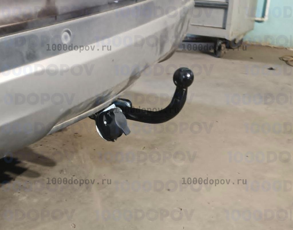 Фаркоп Leader Plus K121-A Kia Sorento Prime (дизель) 2015-н.в. — рисунок 2