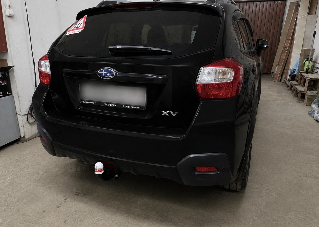 Фаркоп Трейлер 8510 Subaru Impreza XV 2012-2014 — рисунок 2