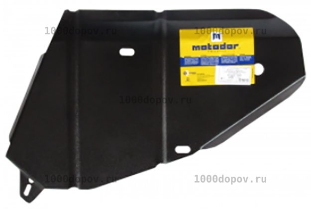 Защита Motodor 01615 Peugeot 4007 2007-2012 (Топл.фильтр) — рисунок 1