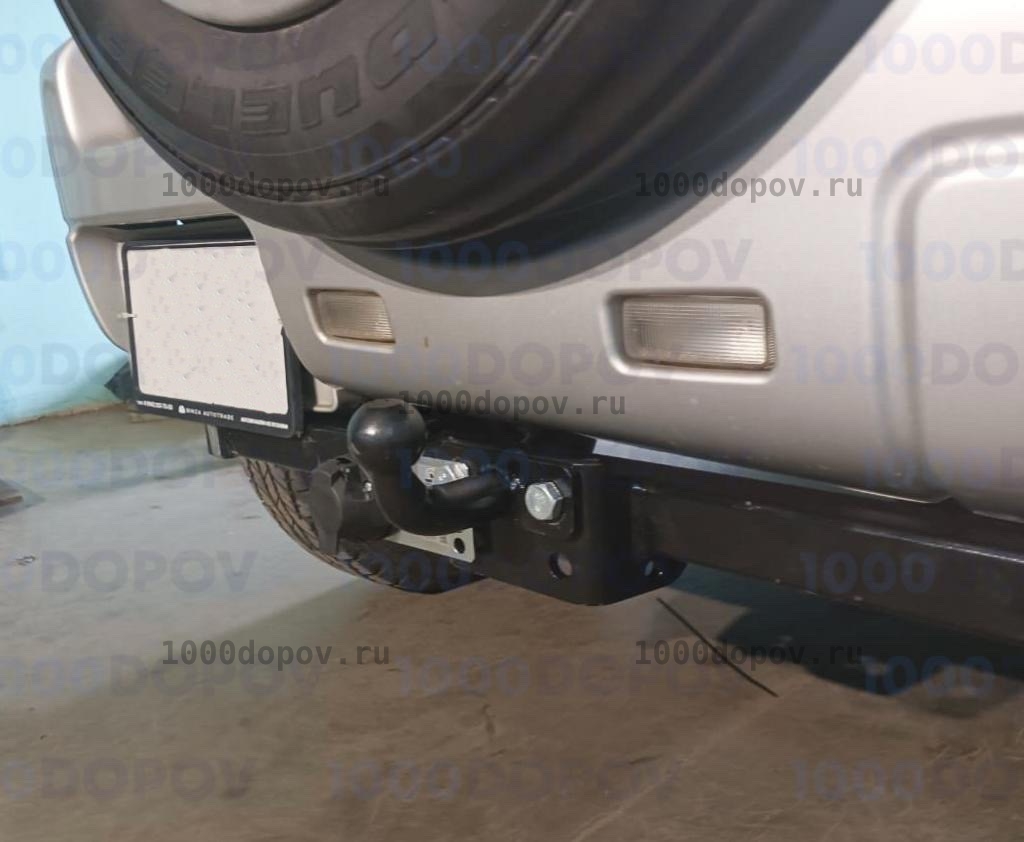 Фаркоп Leader Plus S403-FC Suzuki Jimny 1998-2018 — рисунок 2