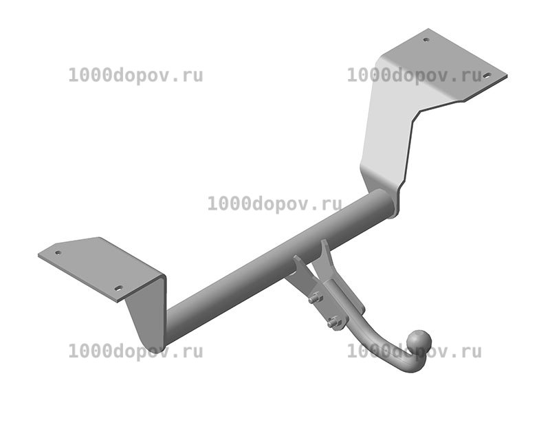 Фаркоп Avtos HN 01 Honda CR-V 1997-2002 — рисунок 8