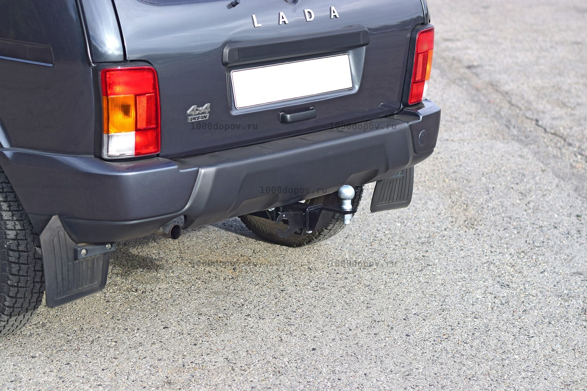 Фаркоп PT GROUP LUR-15-991122.00 LADA 4Х4 Urban 2015-н.в. — рисунок 1