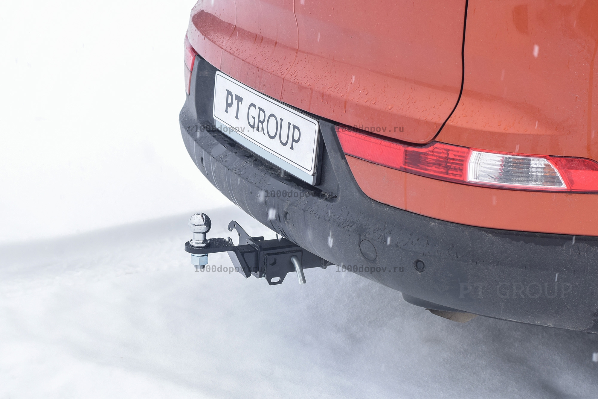 Фаркоп PT GROUP KSG-10-991122.00 KIA Sportage 2L 2010-2015 — рисунок 4