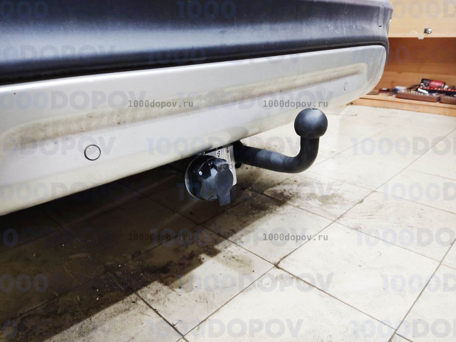 Фаркоп Avtos VL 03 Volvo XC70 2007-2016 — рисунок 6