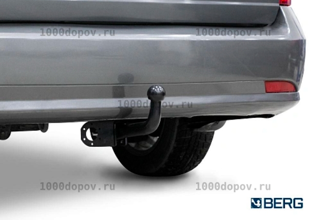 Фаркоп BERG F.1012.001 Chevrolet Lacetti SE/SW 2004-2013 — рисунок 22