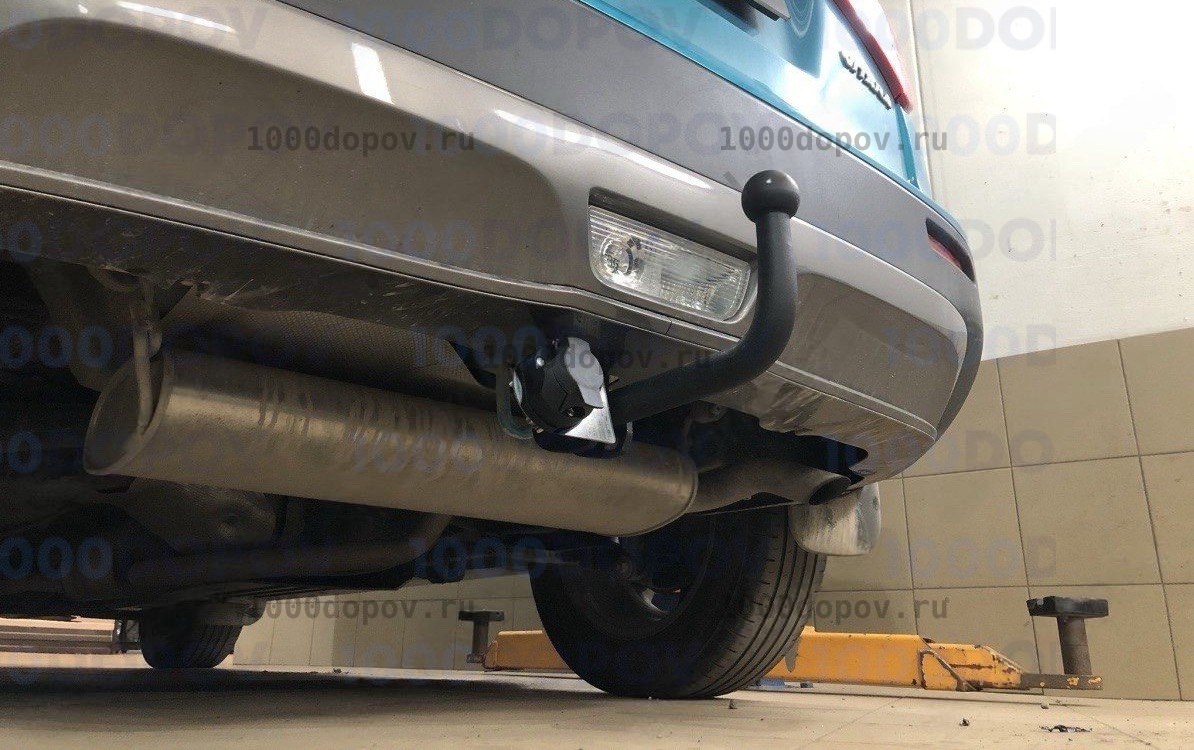 Фаркоп Avtos SZ 12 Suzuki Vitara 2015-н.в. — рисунок 2