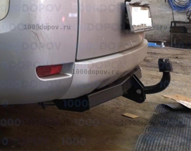 Фаркоп Halty MDel07-A Mitsubishi Delica D5 2007-н.в. — рисунок 10