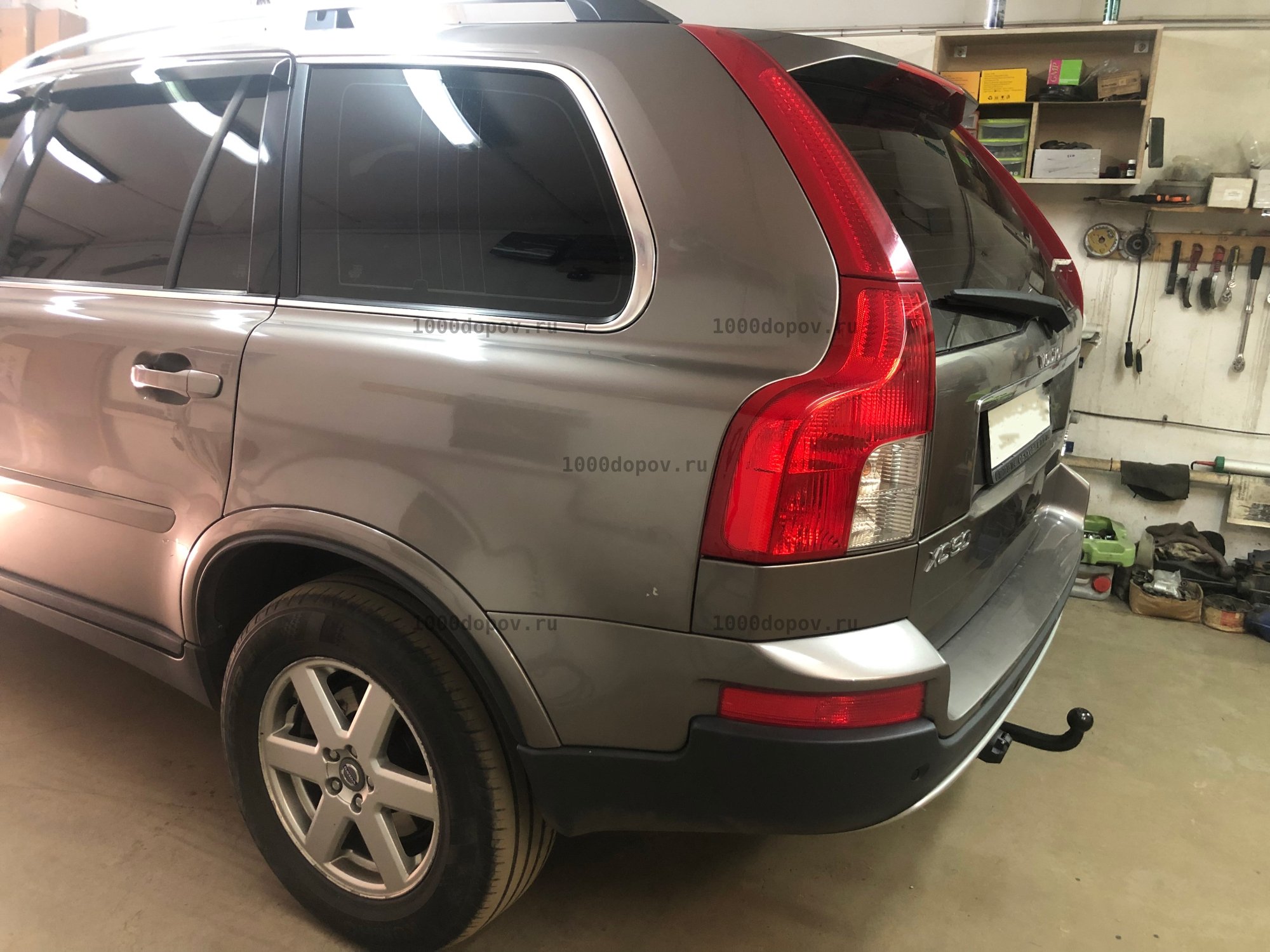Фаркоп Leader Plus V203-A Volvo XC90 (B) 2006-2014 — рисунок 31