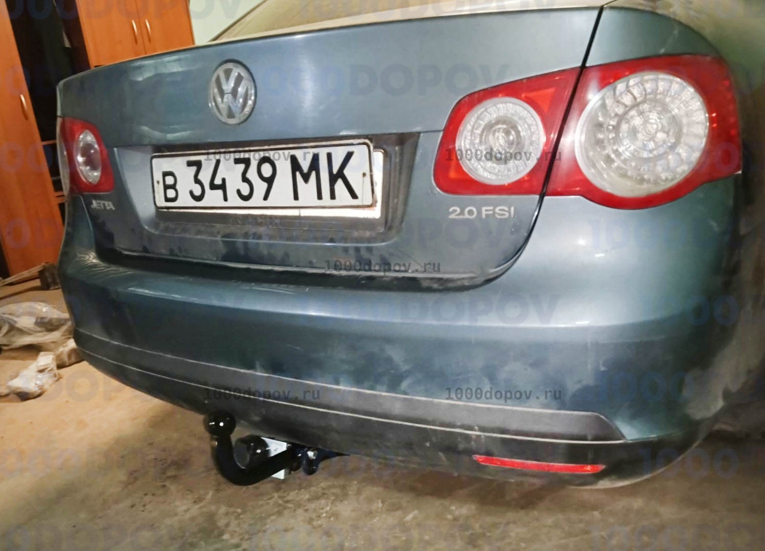 Фаркоп Leader Plus V107-A Volkswagen Passat B6 (3C2) 2005-н.в. — рисунок 3