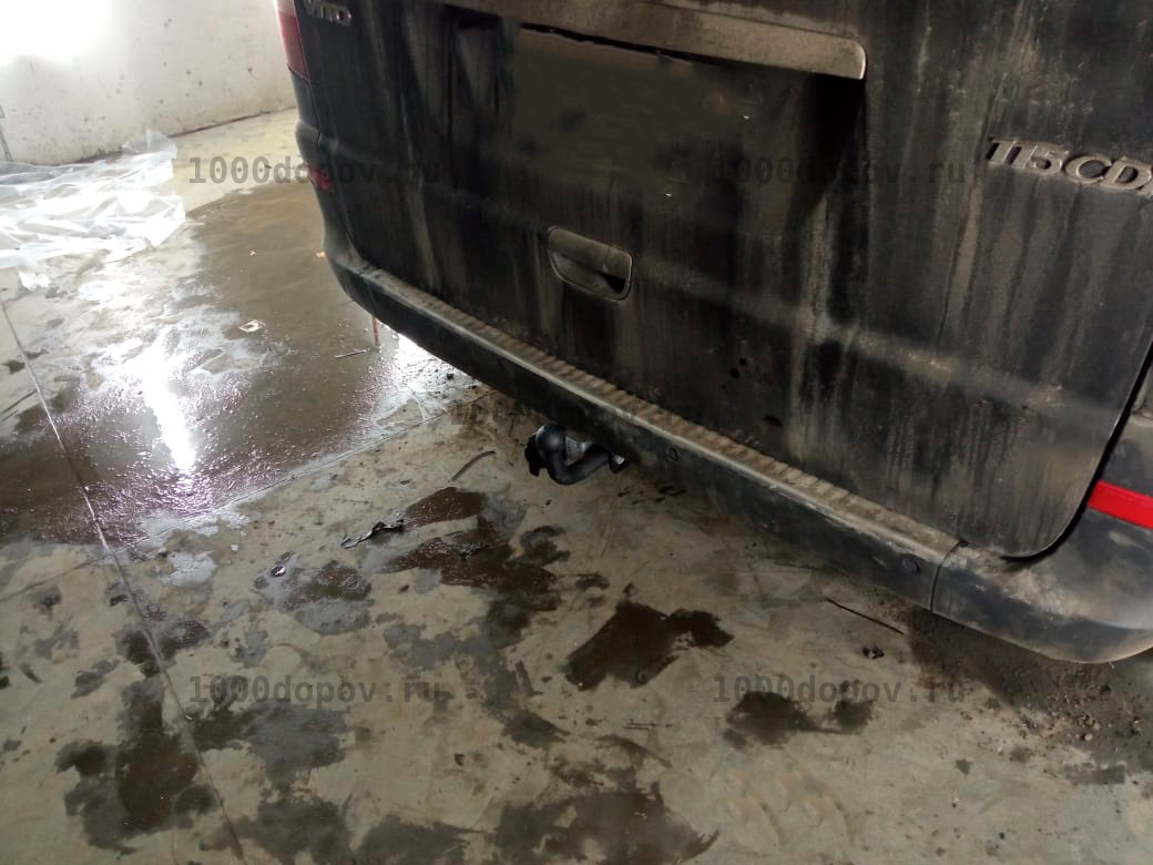 Фаркоп Avtos MB 05 Mercedes Viano W639 09/2003-2014 — рисунок 9