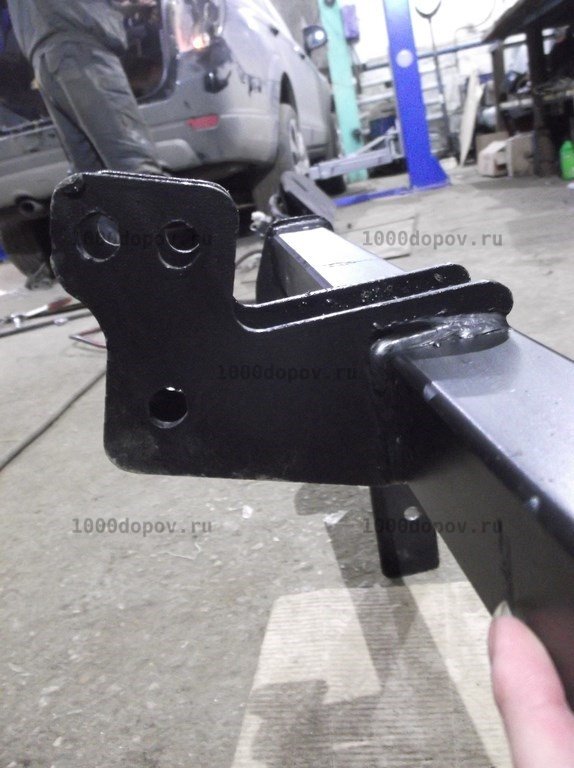 Фаркоп Трейлер 7210 Hyundai Accent 2000-2006 (Корея) — рисунок 14