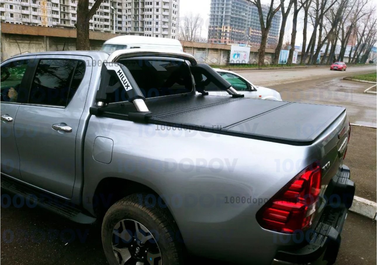 Крышка для пикапа Mercedes-Benz X-Class 2017-2020 — рисунок 3