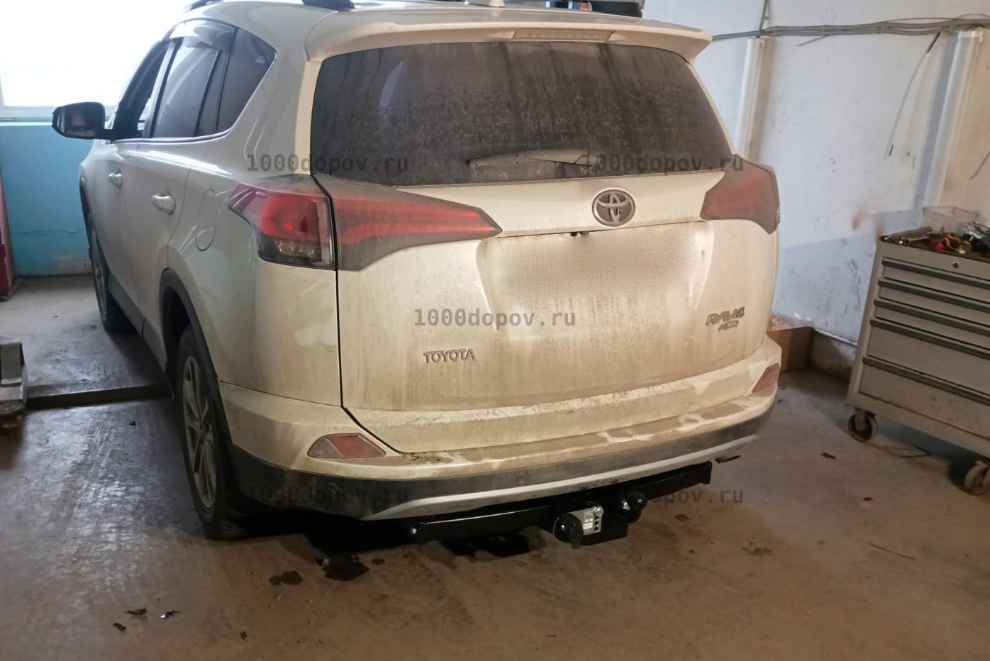 Фаркоп Leader Plus T116-FC Toyota Rav 4 2013-н.в. — рисунок 8